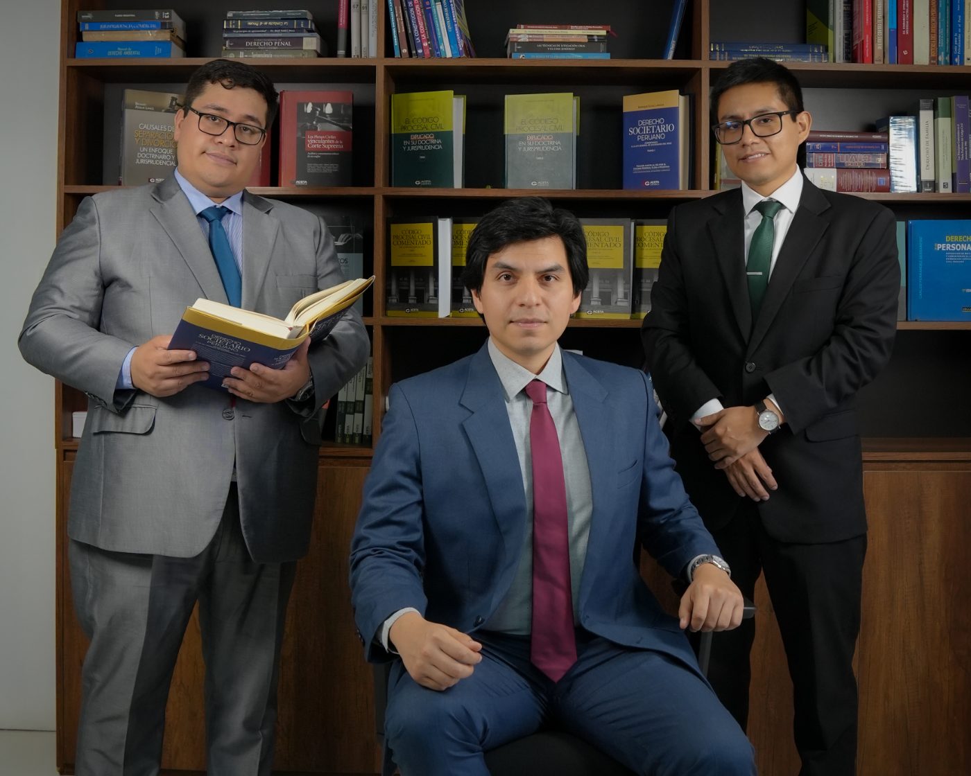 Los socios fundadores de ARFASA Abogados