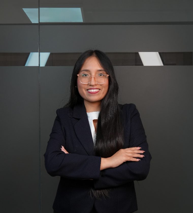 Celeste Quito, asistente legal de ARFASA Abogados