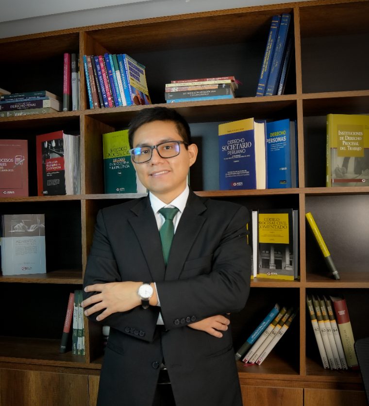Victor Sanchez, abogado de ARFASA Abogados
